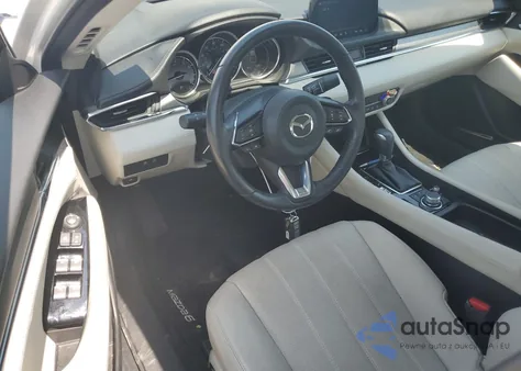 2018 Mazda 6 Grand Touring Reserve из США, поврежденный, VIN JM1GL1WY9J1300737